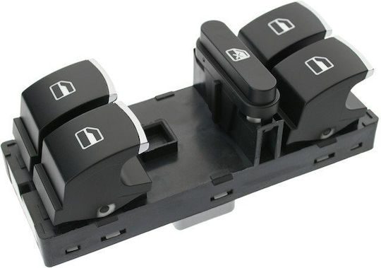 Vw Golf V 06-08 Combined Switch Electric Windows Chrome