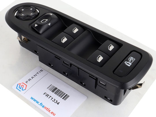 Window Switch Panel Version Electrically Folding Mirrors