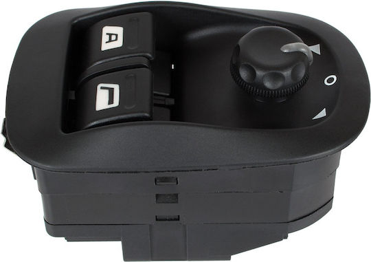 Peugeot 206 1998 Combined Switch Electric Window Mirror Control