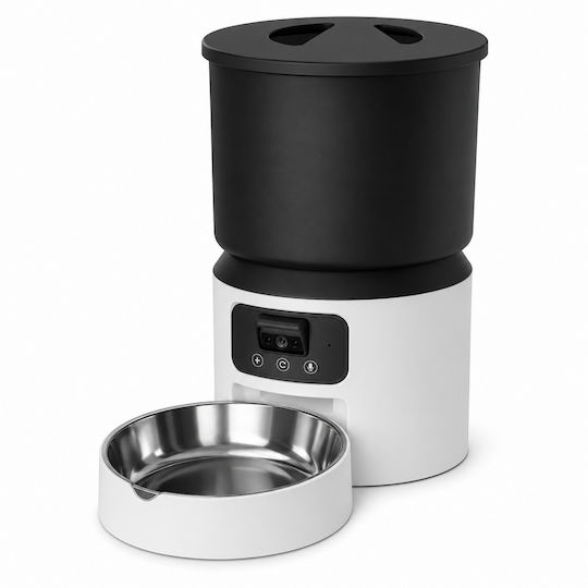 Bonnie Intelligenter Automatischer Futternapf für Haustiere WLAN mit Kamera 6L