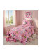 Casa Colori Single Cotton Sheets Set 160x260cm 3 Pieces