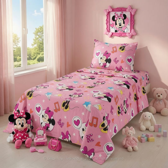 Casa Colori Kinderbettlaken Einzeln 160x260cm