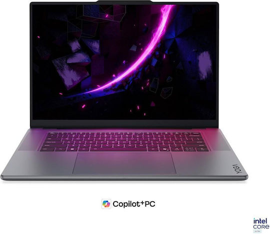 Lenovo Yoga Pro 9 16IPH11 16" OLED Тъчскрийн 120Hz (Ultra 9-386H/64GB/1TB SSD/GeForce RTX 5070/W11 Home) (BG Клавиатура)