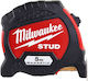 Milwaukee Milwaukee Stud Maßbänder mit Magnet 5m