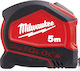 Milwaukee Maßband 25mm x 5m