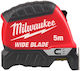 Milwaukee Maßband mit Magnet 5m