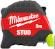 Milwaukee Stud Maßbänder 5m