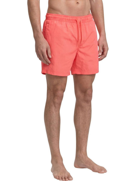 Jack & Jones Men's Swim Shorts Hot Coral