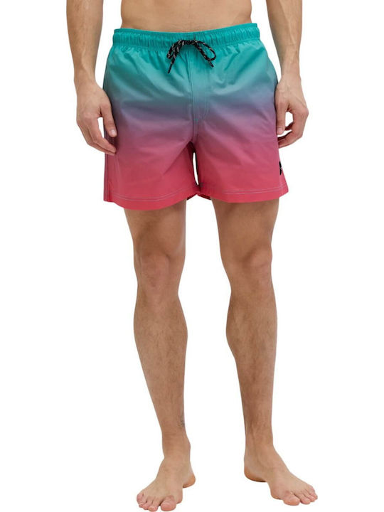 Jack & Jones Costume de baie bărbați Scurt Scub...