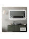 Luminor Cult Music Bathroom Mirror 120x80cm