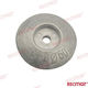 Recmar Bootsmotorteile Katholische Zink Anode 50mm Für Boote Yachten