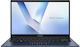 Asus Vivobook 14 X1404MA-EB053W 14" IPS FHD (Core 7-350/16GB/512GB SSD/W11 Home) (US Keyboard)