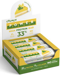 Powertech Μπάρες Πρωτεΐνης με Γεύση Lemon Cheesecake 12x65gr Powertech Μπάρες Πρωτεΐνης με Γεύση Lemon Cheesecake 12x65gr