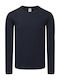 Fruit of the Loom Iconic Унисекс Рекламен T-shirt Дълъг Ръкав Deep Navy