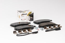 Front Brake Pads Ford Transit 2 2-3 2 Tdci 06-14 Pad1475