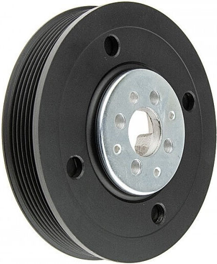 Riemenscheibe für den Motorriemen für den Kurbelwellenwellenantrieb Audi 80 B4 Avant 1991-1996 1.9l Estate Audi 80 B4 Limousine 1991-1995 1.9l Limousine Audi A6 C4 1994-1997 1.9l Limousine