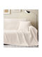 Liolios Home Regata Pillowcases Set Off White 45x45cm