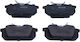 Alfa Rear Brake Pads 145 146 155 Gtv Spider 92-05 Uno 252110314