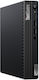Lenovo ThinkCentre M70q Gen3 Mini PC (Core i5-12400T/16GB DDR4/512GB SSD/W11 Pro)