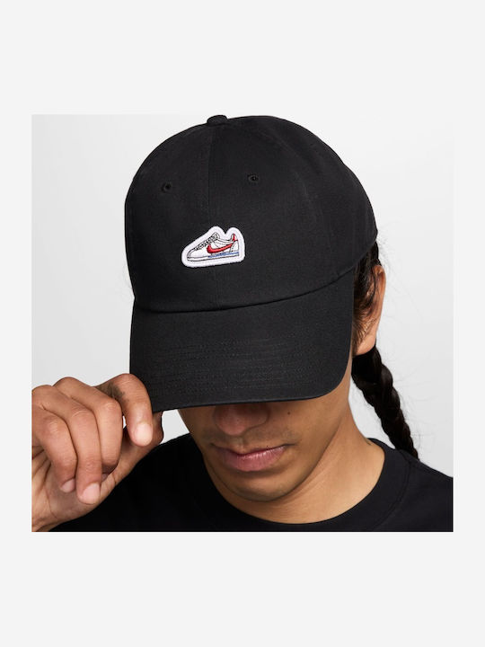 Club Cap Jockey Black