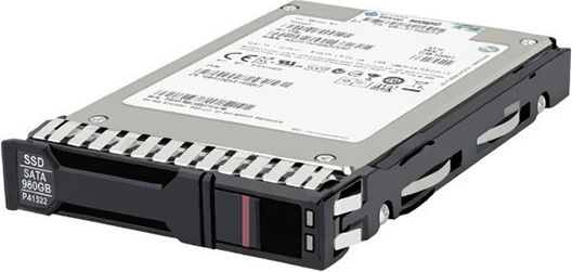 HP SSD 960GB 3.5'' with SATA III Connection P41523-001