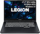 Lenovo Legion 5 17ACH6H 17.3" IPS FHD 144Hz (Ryzen 7-5800H/16GB/512GB SSD/GeForce RTX 3060/W11 Home) Phantom Blue (UK Keyboard)