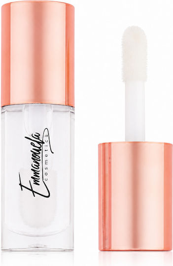 Emmanouela Cosmetics Glossy Lip Gloss Glazed 5ml