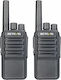 Retevis Nr610 Walkie Talkie Pmr446 Usb-c & Ai Noise Cancelling Set 2 Stücke