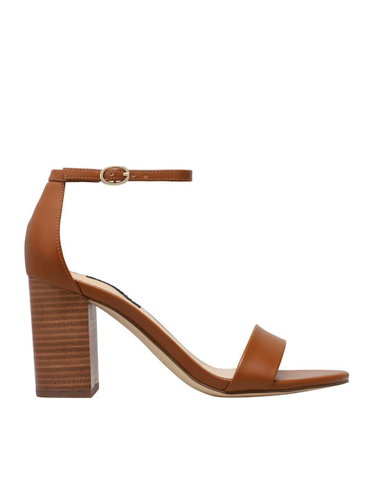 Nine West Toniann3 Toniann3 Sandals Tabac Brown