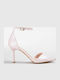 Damen Sandalen Rosa Leder