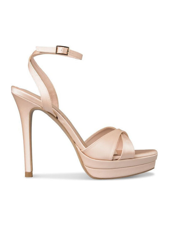 Envie Shoes Πέδιλα Μπεζ