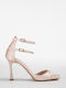 Fabric Pink Sandals