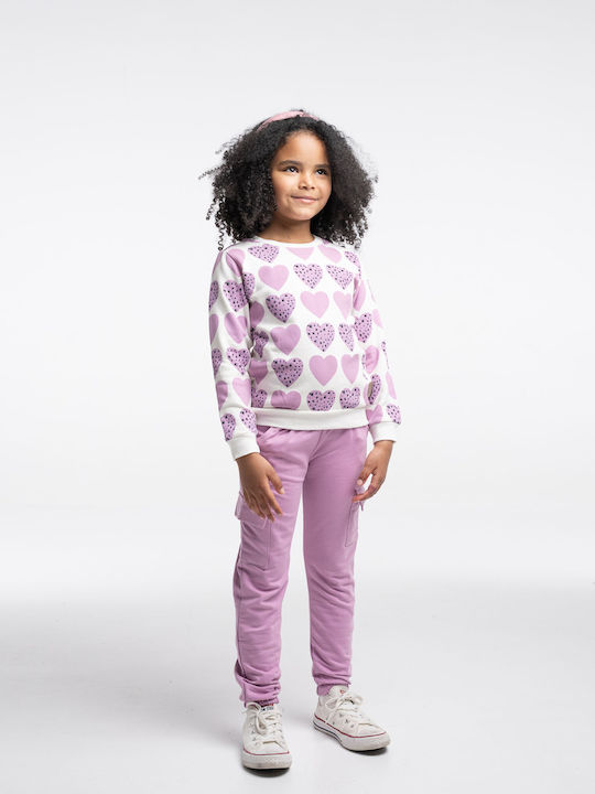Evita Sweatpants Set Flieder