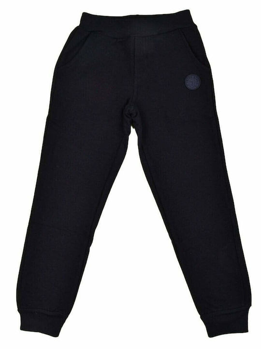 Joyce Kinder Trainingsanzug Jogginghose Schwarz