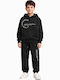 Kinder Sweatpants Set Schwarz