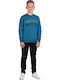 Kids Sweatpants Set Petrol Blue