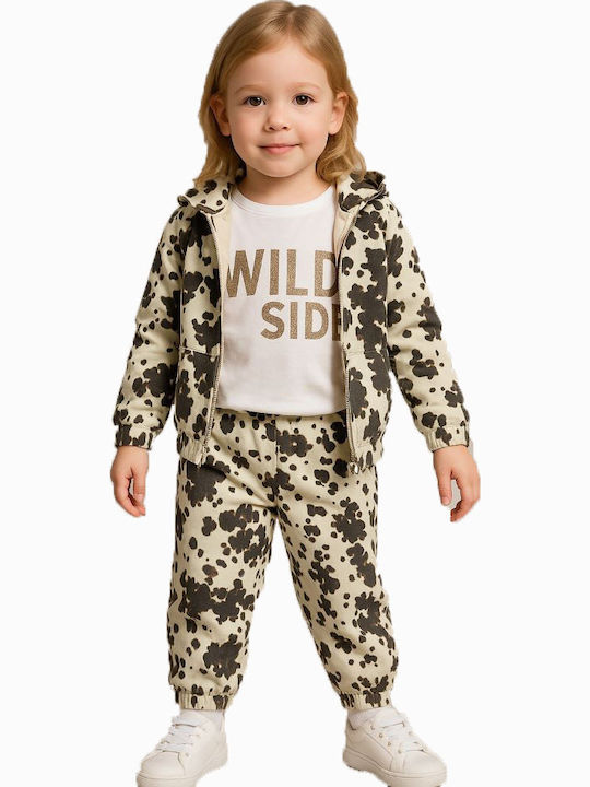 Kids Sweatpants Set Actionsportswear 3 Pieces