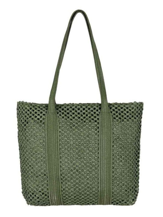 Aquablue Wicker Beach Bag