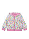 Kids Sweatshirt Cardigan with Multicolour Hood