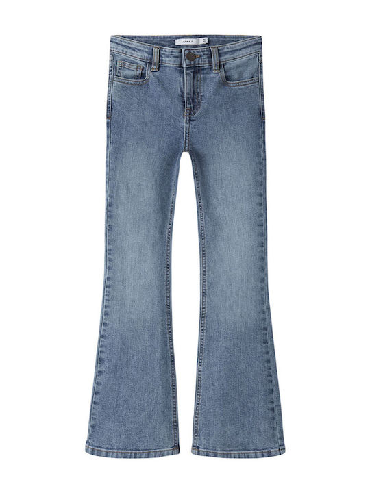 Name It Παιδικό Τζιν Παντελόνι Medium Blue Denim