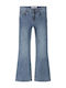 Name It Παιδικό Τζιν Παντελόνι Medium Blue Denim