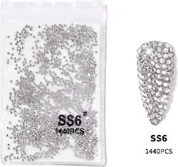 Global Nail Nail Strass Crystal Lized Ss6 2mm 1440 Pieces
