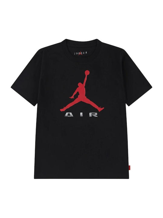 Jordan Kinderoberteile T-Shirt Schwarz