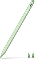 Metapen A8 Digital Stylus with Palm Rejection for iPad in Green Color Metapen A8 Digital Stylus with Palm Rejection for iPad in Green Color