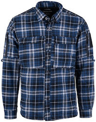 Task Force 2215 Cămașă Flanelă Albastru / Gri