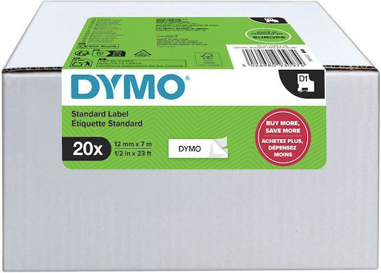 Dymo Αυτοκόλλητες Ετικέτες σε Ρολό για Εκτυπωτή Ετικετών 32x57mm 6τμχ