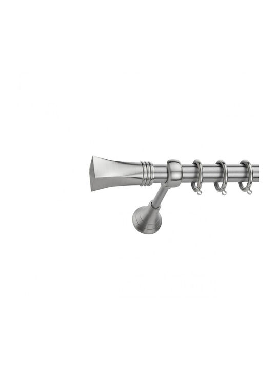Best Bara metalică pentru perdele B033 simplă Φ20mm 160cm Best