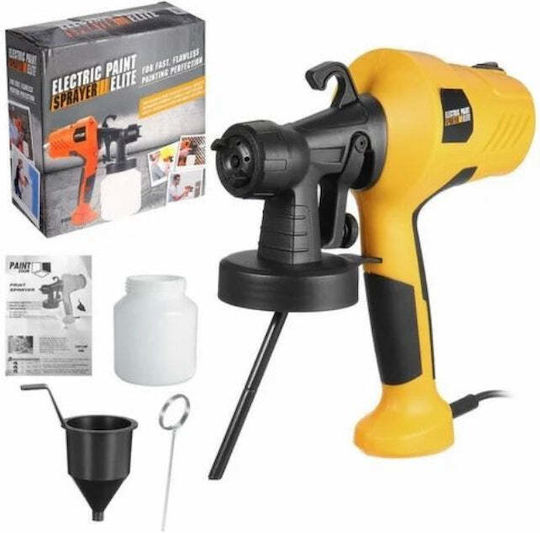 Electric Paint Spray Gun 800W with 0.8lt Container
