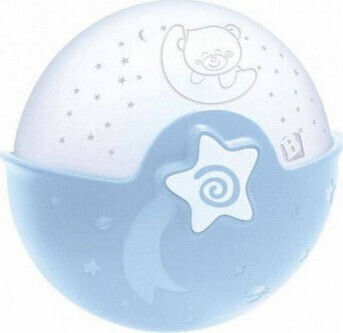 Infantino Lămpi de Masă pentru Copii Proiector Wom Proiecție Stele Albastre B-980-004627-00 Infantino Lămpi de Masă pentru Copii Proiector Wom Proiecție Stele Albastre B-980-004627-00