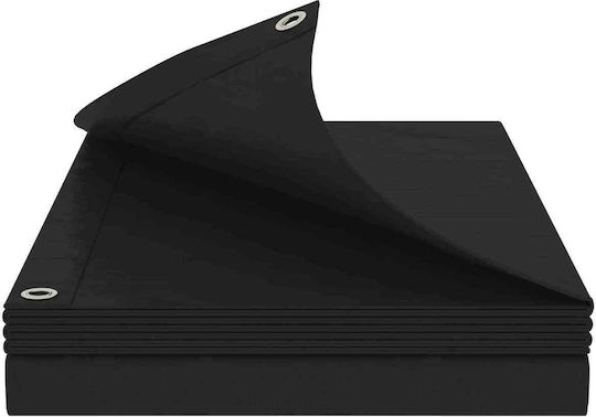 vidaXL Водоустойчив Покривка 180гр/м² 10x8м Сив